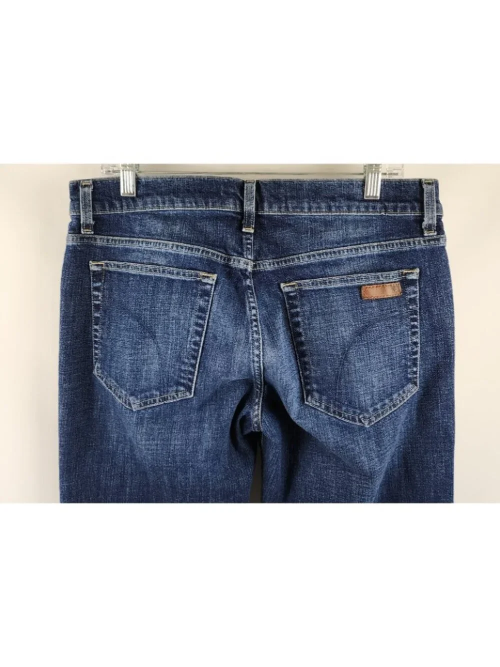 Joes Jeans Mens 33x33 Blue The Brixton Mike Straight Leg Denim